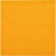 Serwetki ORANŻ ROYAL 40x40 flizelina 50 szt. PAPSTAR