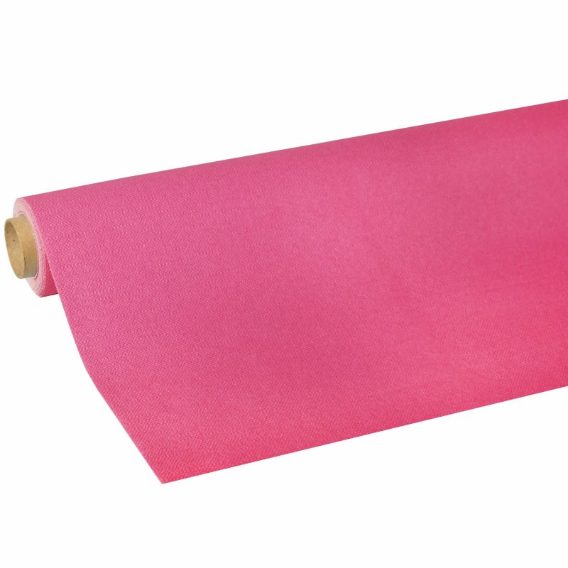 Obrus papierowy FUKSJA 5 m x 1,18 m jednorazowy
