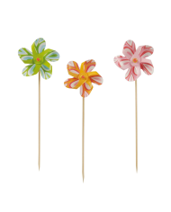 Wykałaczki bankietowe WIATRAK 17,5 cm 50 szt. drewno