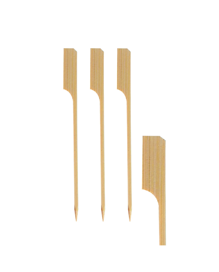 Patyczki Bambusowe Golf 15cm 250szt | Fingerfood Ekologiczne