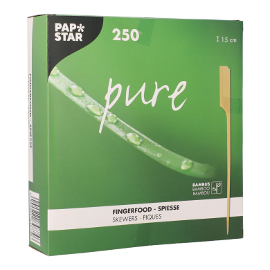 Patyczki Bambusowe Golf 15cm 250szt | Fingerfood Ekologiczne