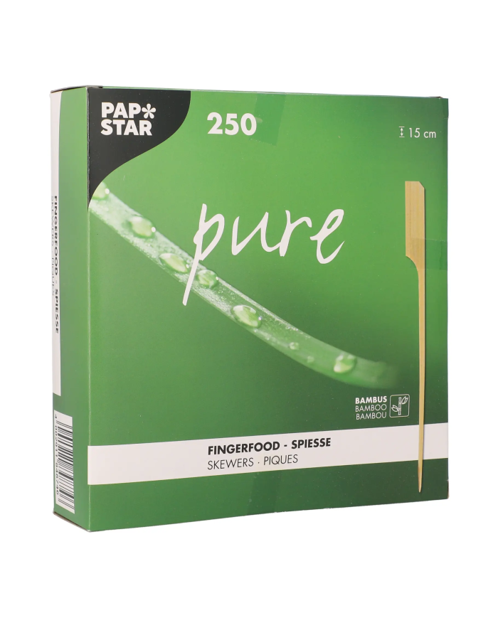 Patyczki Bambusowe Golf 15cm 250szt | Fingerfood Ekologiczne