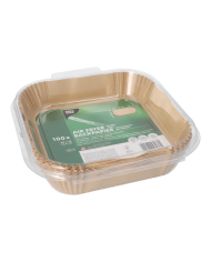 AIR FRYER papierowe opakowania 20x20 cm 100 szt. do frytkownic