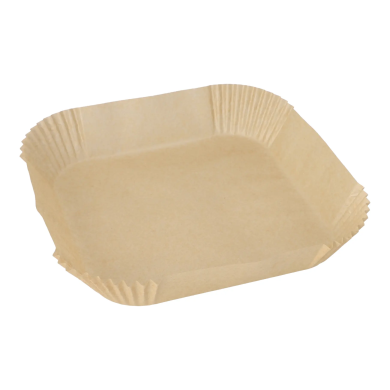 AIR FRYER papierowe opakowania 20x20 cm 100 szt. do frytkownic