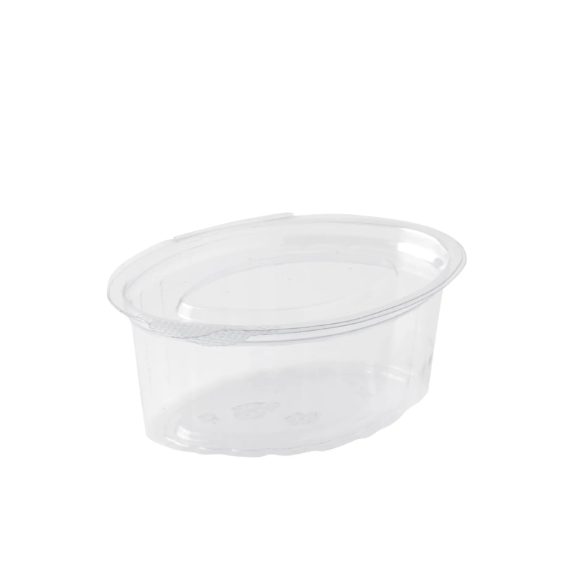 Pojemnik na sos PET 80ml z przykrywką 100szt