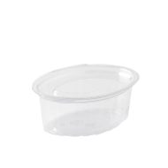 Pojemnik na sos PET 80ml z przykrywką 100szt