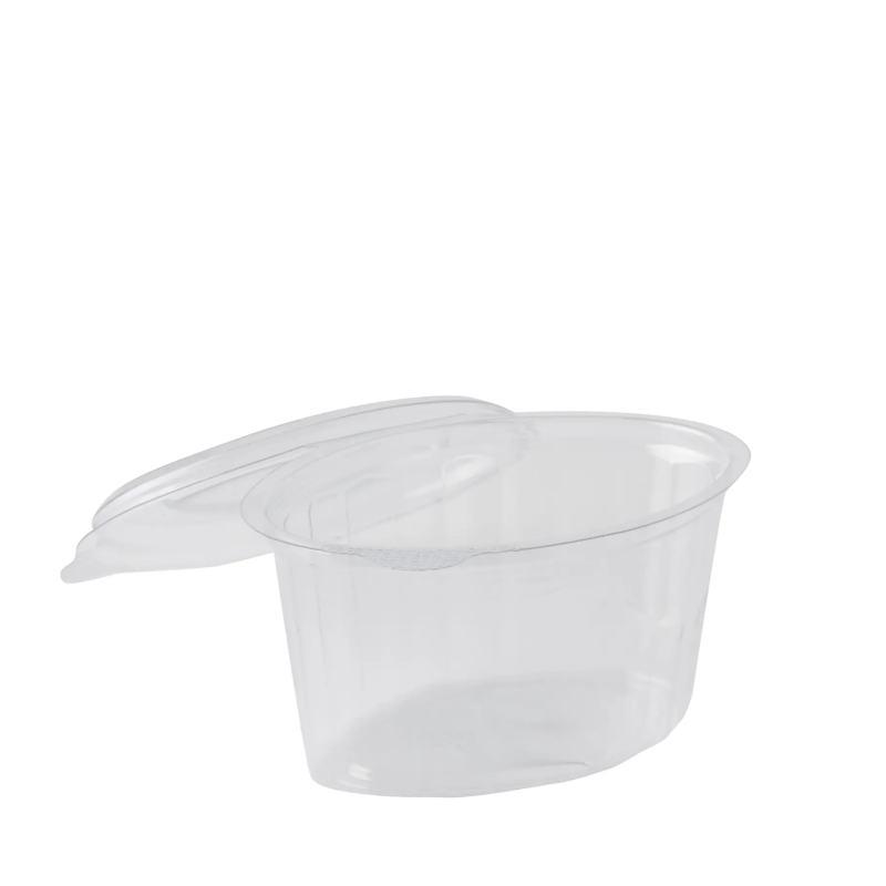 Pojemnik na sos PP 100ml z pokrywką 100szt