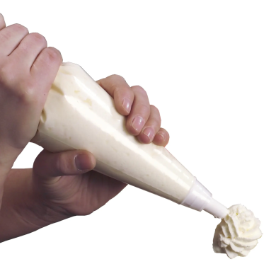 Rękaw cukierniczy 1,8L 46x23cm 100szt - do kremu i past