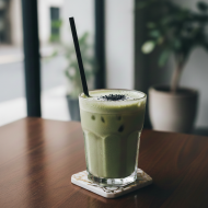 Słomki plastikowe shake czarne 7x220mm 500szt