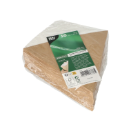 Torebki papierowe na frytki z dipem 19,5x16,5 cm 50 szt.