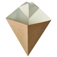 Torebki na frytki DIP 27x21,5cm 300g 50szt PURE