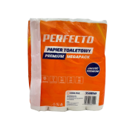Papier Toaletowy 3W Biały 40 rolek MEGAPACK PERFECTO FSC