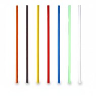Słomka Plastikowa Shake 7mm x 22cm 500 szt. – Mix Kolorów