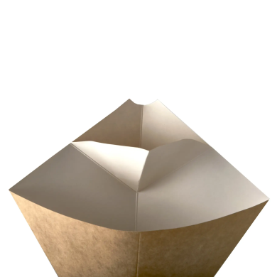 Torebki na frytki DIP średnie 23,5x19 cm 50 szt. Papstar