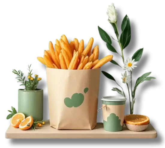 Opakowania jednorazowe dla gastronomii