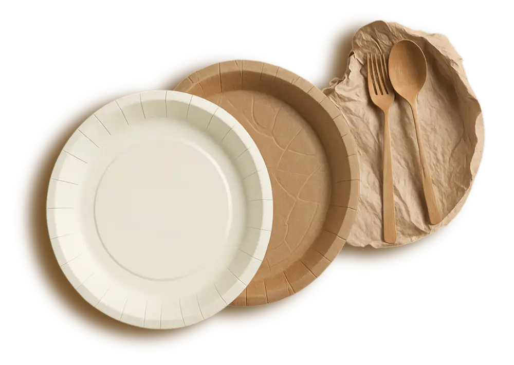 Talerze ekologiczne